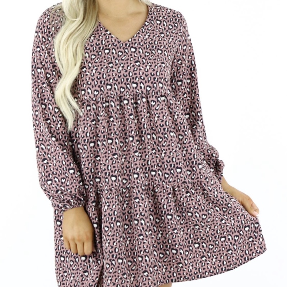 Leopard Dress